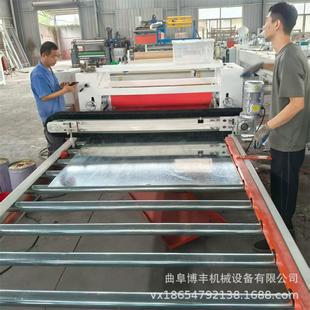 冷轧铁皮贴面机 镀锌钢板pvc膜覆膜机 铝板卷材高分子膜复合机