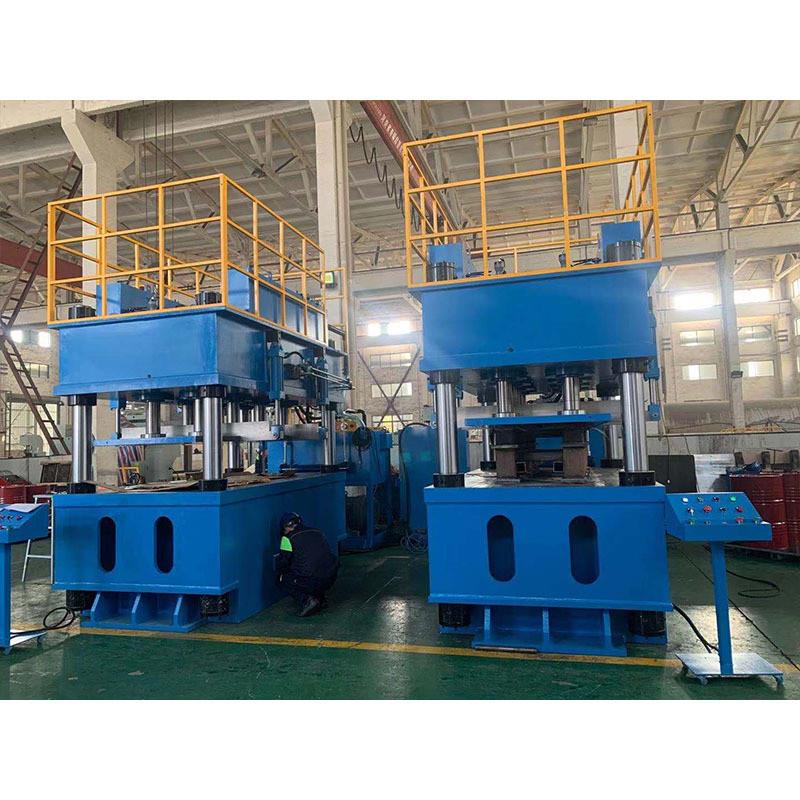 500吨双杠不锈钢拉伸油压机500T四柱拉伸成型油压机