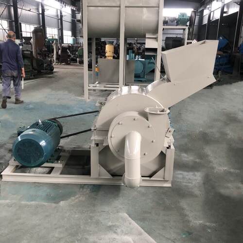 秸秆大型锤片粉碎机 树枝枝条小型移动碎枝机 紫苏破碎机