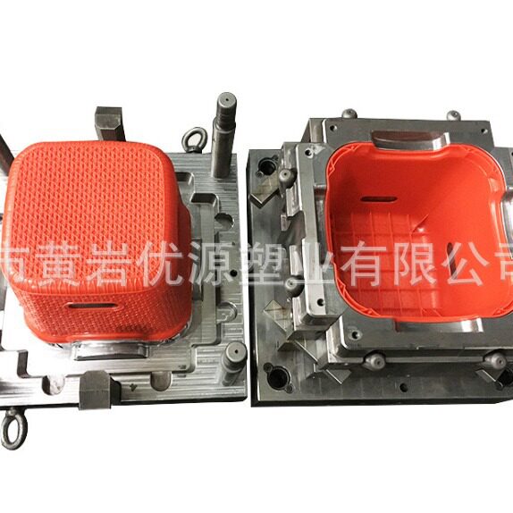 开 模具定 制模具塑料模具注塑模具凳子注塑模具制造日用品模具注