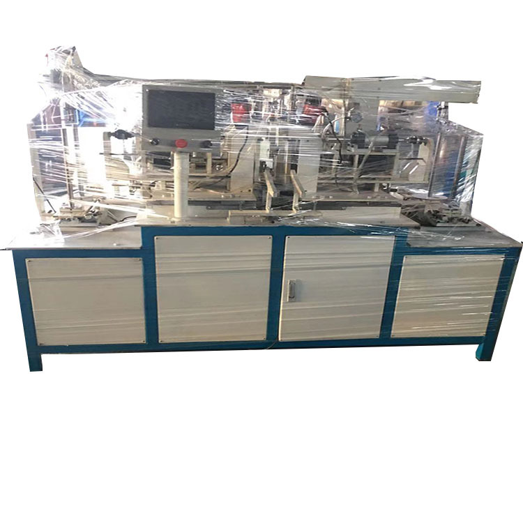 环保线盘组装机 卷筒工字组装机 线轴工字轮自动组装机