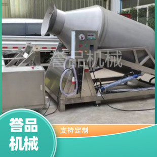 750全自动开盖液压真空滚揉机1200肉类腌肉机不锈钢液压滚揉机