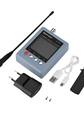 对讲机测频器SF-103手持式频率计测试CTCSS  DCS译码器2-2800MHZ