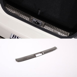 碳纤纹不锈钢装 适用于12 斯巴鲁BRZ内置后护板 丰田86 饰配件 22款