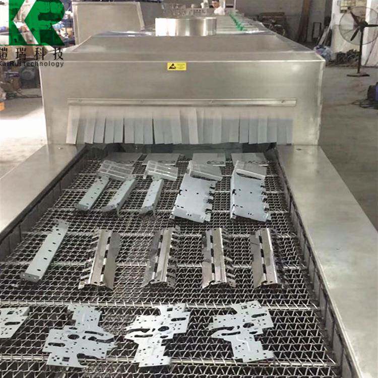 通过式喷淋清洗机超声波清洗机原理不锈钢压铸铝件除油清洗设备