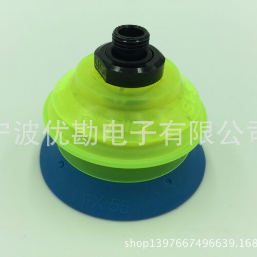 瑞典PIAB真空元件 真空吸盘G.FX55T50.B1.S1.G18M.00 吸纸箱