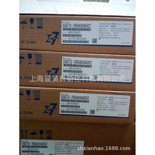 安川伺服驱动器SGD7S-180A00A202,SGD7S-200A00A002