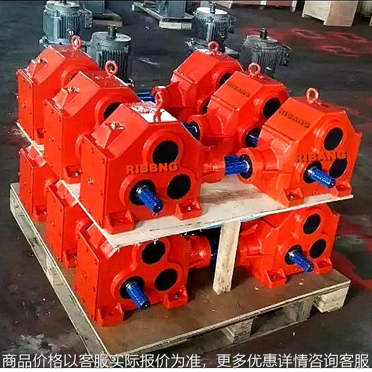 日邦23农机齿轮箱传动件广泛用于秸秆打碎打捆机的传动配套