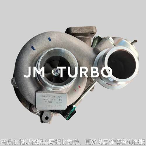 涡轮压器TD04L  4977-07440  076145701R适配汽车压机及配