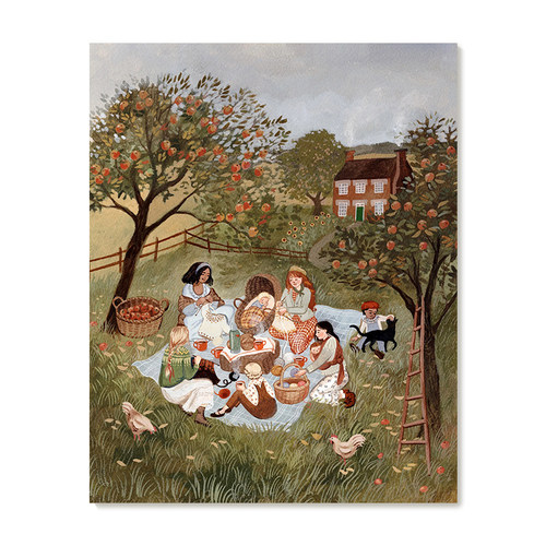 【特惠捡漏】Robin Elisedraws治愈系亲子温馨儿童话装饰画芯挂画