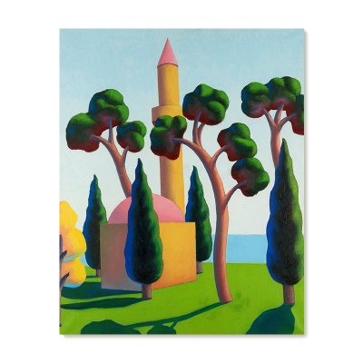 【特惠捡漏】Salvo复刻艺术品挂画大气创意个性小众风景装饰画芯