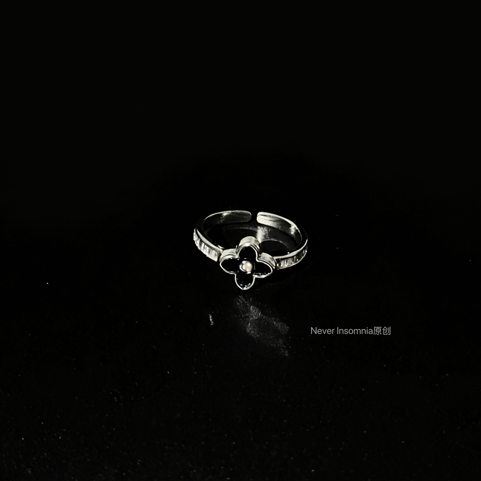 Never Insomnia原创.Four sliver cook戒指
