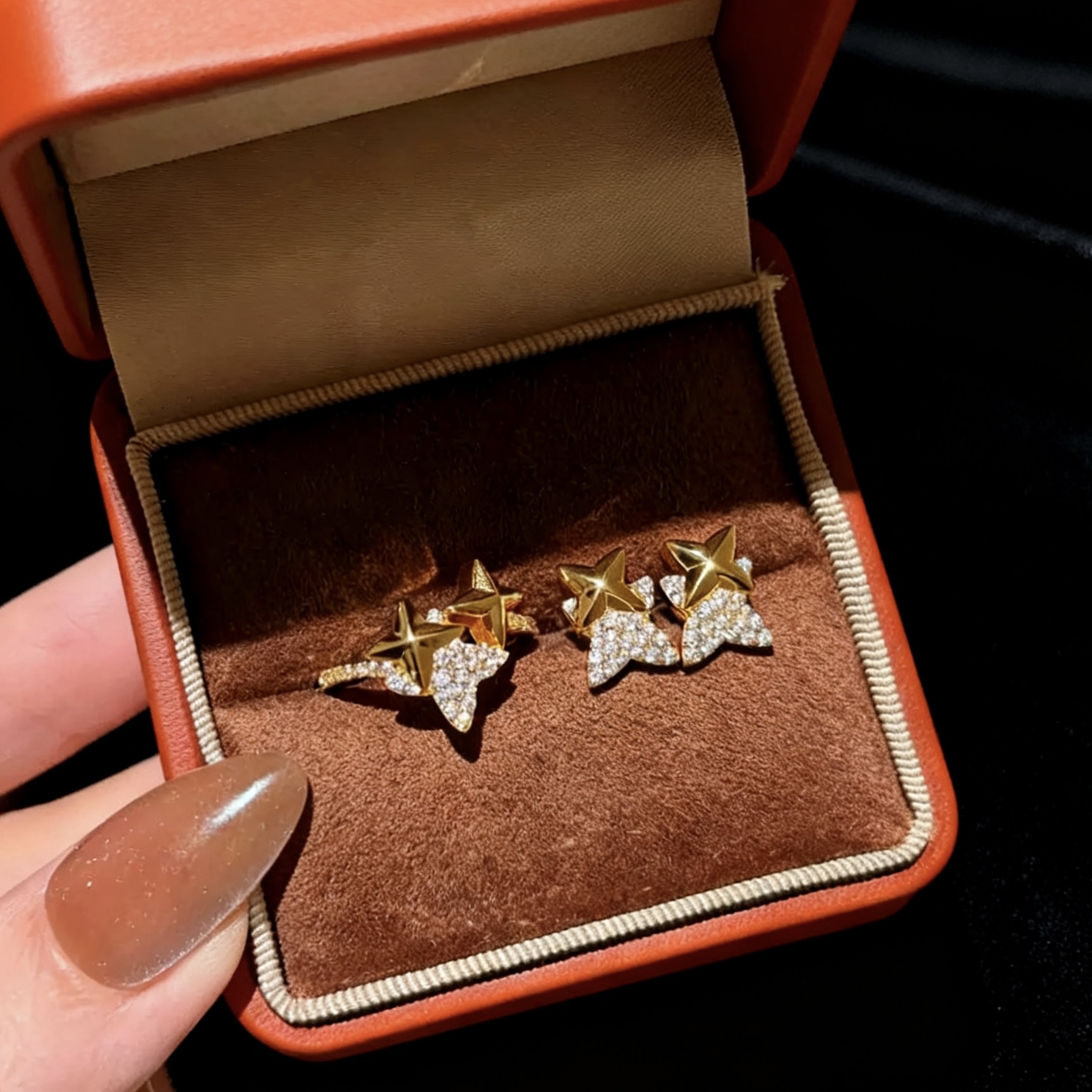 Never Insomnia饰品. Sayno w三件闪星.金