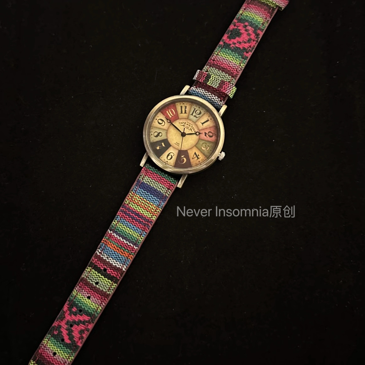 Never Insomnia原创.2025年新款 insomayic.机械表