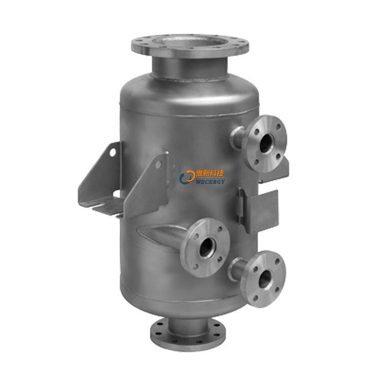 城市污水处理站污水加热器II可拆螺旋板式换热器市政废水冷凝器