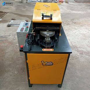 自动液压圆管起筋机 金属管材对接起鼓机 多用途不锈钢管压筋机