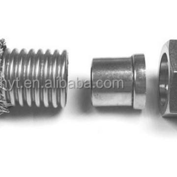 DN20253240506580100125不锈钢法兰金属软管高温高压防爆