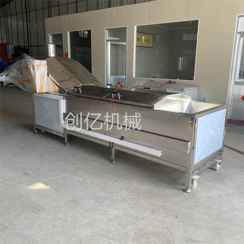 新品螃蟹蒸煮机大型蒸煮漂烫机流水线海鲜专用漂烫机产地直供,机械设备,消毒灭菌设备,淘宝优惠券,粉丝福利购,淘宝优惠卷