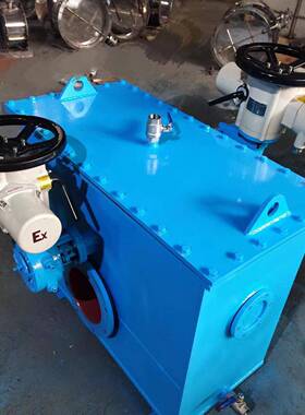 密闭式盲板阀F943X-2.5C电动封闭式盲板阀过煤气盲板阀