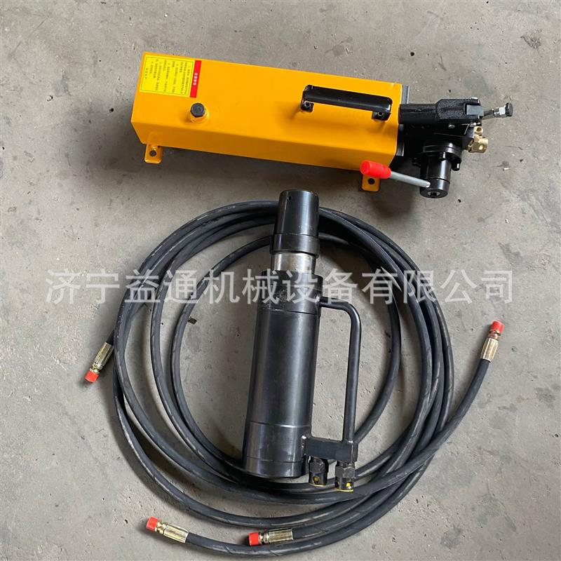 MS19-200/60锚索张拉机具退锚器MS22-300/60手动锚索锚杆张拉机具