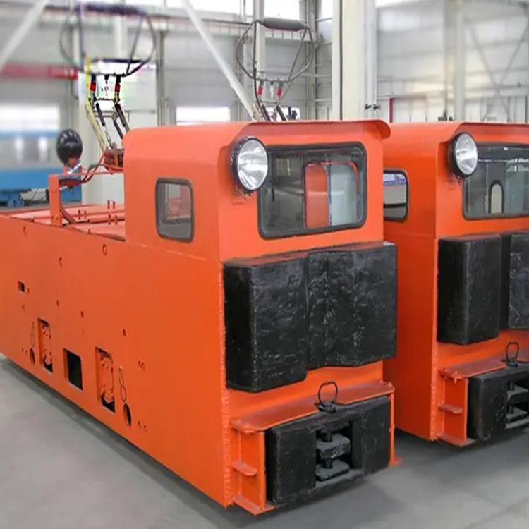 8吨蓄电池电机车CTL8/9矿用电机车8吨蓄电池电机车重型