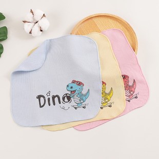 婴儿小方巾纯棉新生儿洗脸巾手绢儿童小孩口水巾全棉手帕四方毛巾