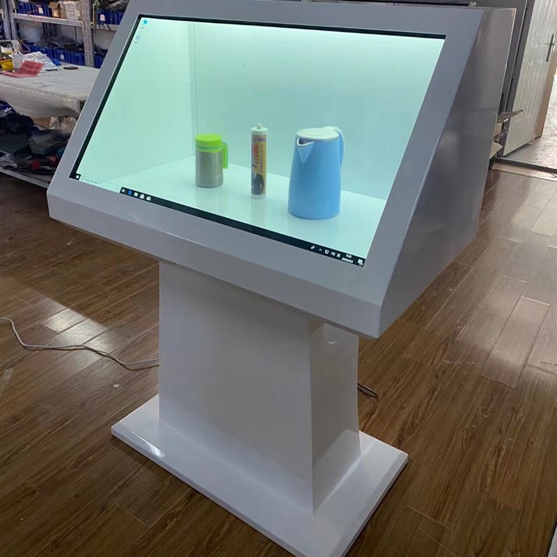 32/43/55/65寸透明屏/透明厨窗/透明液晶屏幕显示器/透明展示柜