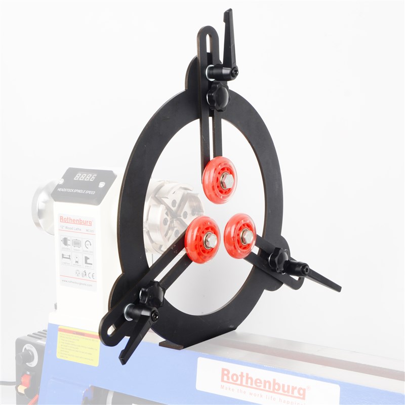 罗腾堡木工车床中心架支撑夹具车床中心支架配件附件