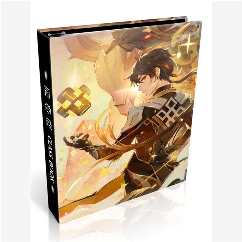 万叶神里魈原同学录六年级学生16k通讯录活页本神毕业纪念留言册