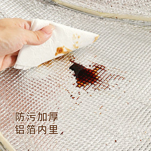 家用厨房餐桌冬天剩饭菜食物防尘虫苍蝇盖罩 保温菜罩2024新款