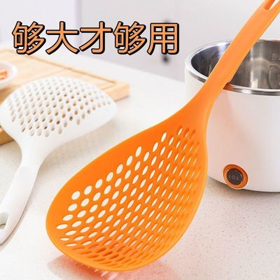 厨房捞饺子大漏勺加厚过滤网筛子