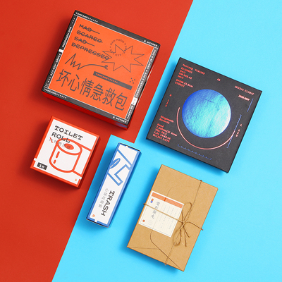 坏心情急救包女生生日送闺蜜创意男生小众又高级的哄女友神器礼物