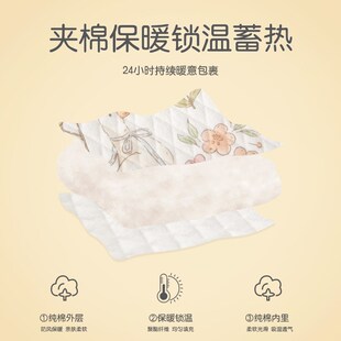 婴儿衣服春秋款夹棉连体衣宝宝春装保暖内衣女宝纯棉睡衣a类春季6