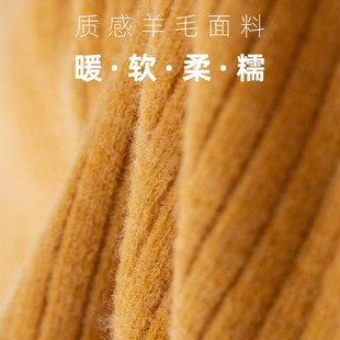 棉裤 儿童羊羔绒加厚儿童羊毛裤 打底裤 男女童毛线裤 校服神器保暖裤