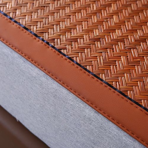 2024新款夏季纯手编织真藤凉席野生藤1.5m1.8米床席双人0.9床藤席