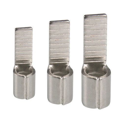 DBN紫铜插片型冷压接线端子插针形线耳铜鼻子1.25/2/5.5-10/14/18