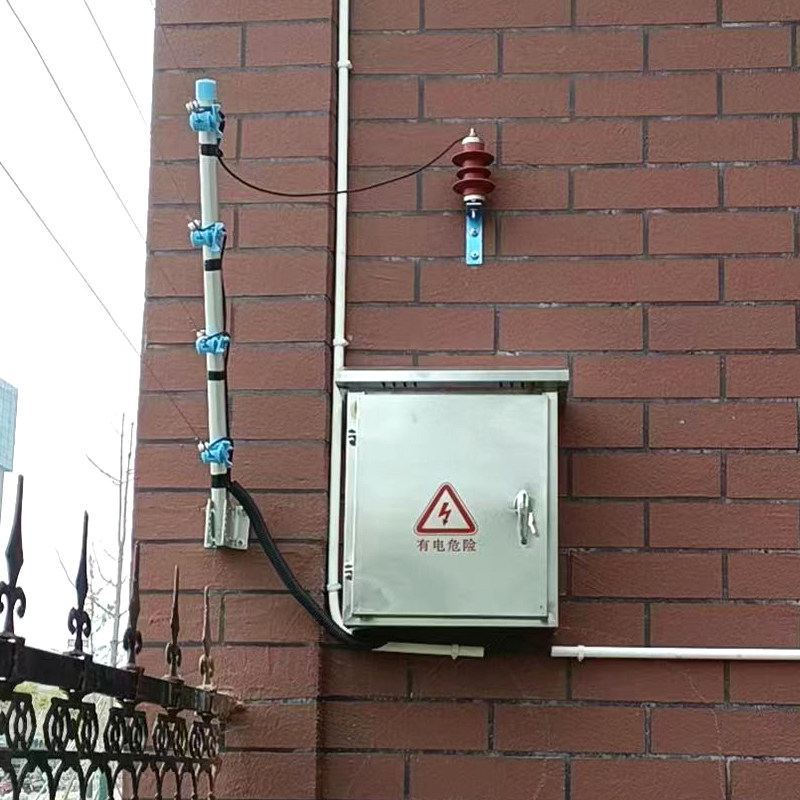 脉冲电子围栏线线连接器高压避雷器接地桩铜导线缆接接地线配件