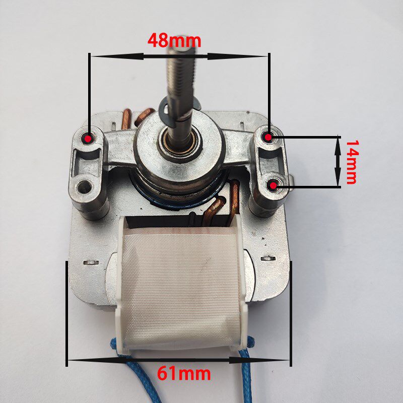 空气炸锅电机马达YJ61-16/13/10单相罩极异步电动机通用风机电机