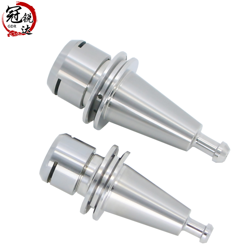 北京雕刻机刀柄ISO20 一体式ISO25 ER11 ER16 ER20 SK10连体防锈