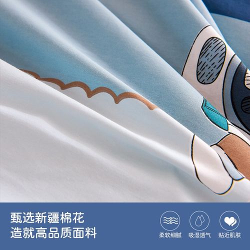 120X190cm全棉学生儿童上下铺床笠小床1x2m1.2x2米纯棉床罩90x190