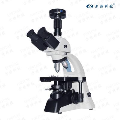 无限远光学系统40-1600X高清晰可连接电脑三目PH100生物显微镜