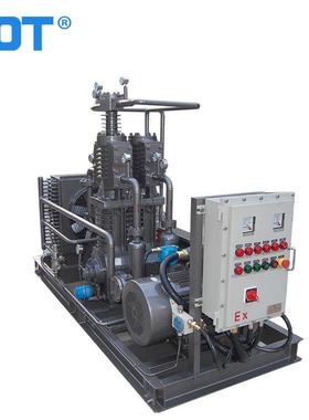 甲烷往复式容积式气阀工业厂家直购循环BTCT增压泵压缩机