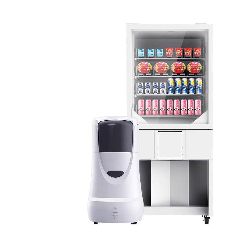 云迹自动售卖机器人酒店商场写字楼咖啡饮料零售自动导航避障智能