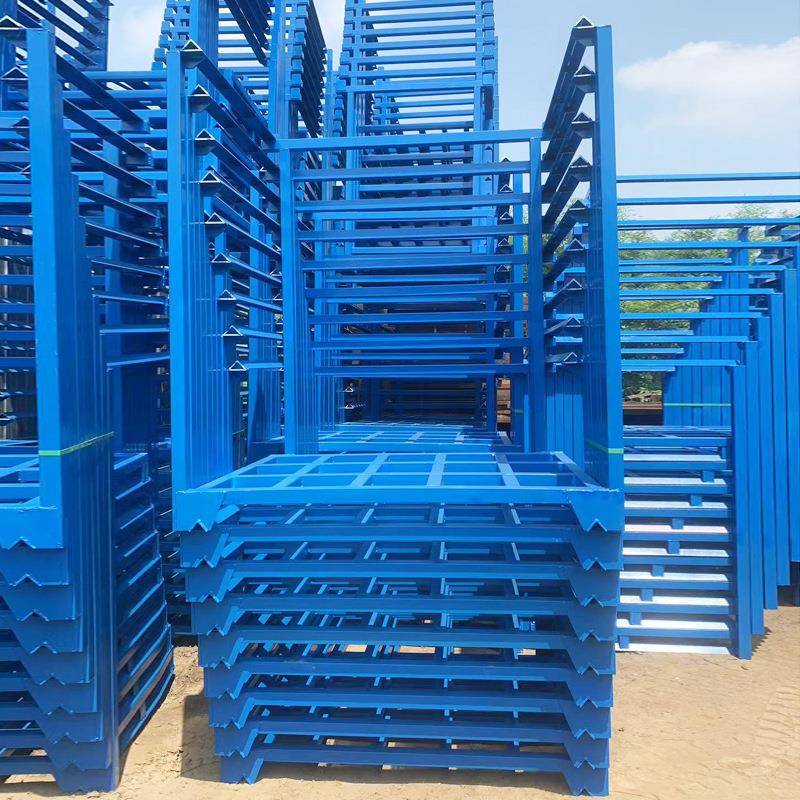 可移动可堆垛冷库巧固架可按需制作大蒜架农副产品架