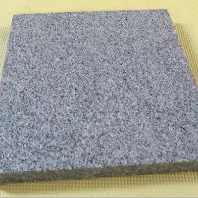 山东芝麻灰厂家633小花芝麻灰地铺石材芝麻灰护栏量大包邮