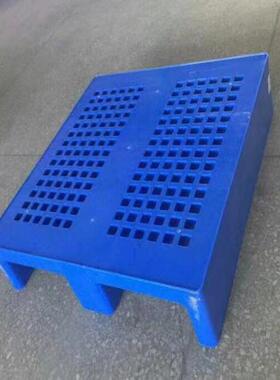 660*660*150平板川字防潮板仓储叉车周转托盘生鲜冷链加厚卡板