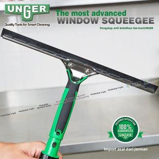德国进口安格UNGER恩格工具 防疲劳不锈钢玻璃刮刮水器擦窗器包邮