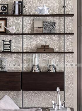 一匚 样板间售楼处客厅装饰柜软装饰品仿真书装饰画摆件组合