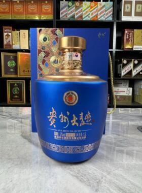 1.5L贵州大曲似水流年53度坛装空酒瓶摆件装饰道具3斤装摆柜烟酒