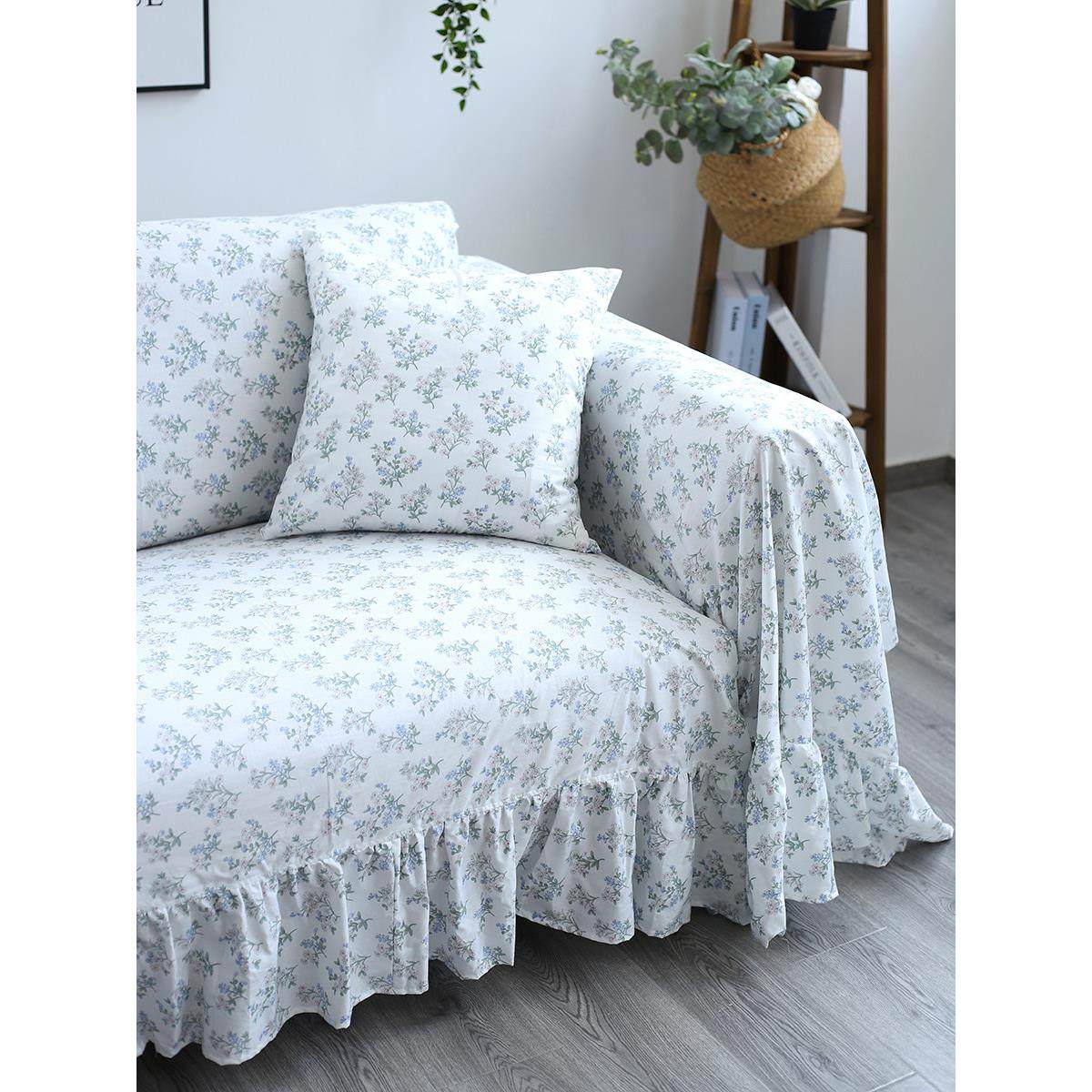 ins风薄棉沙发巾布艺现代简约单人双人全盖布巾四季通用沙发套罩,居家布艺,沙发垫,淘宝优惠券,粉丝福利购,淘宝优惠卷